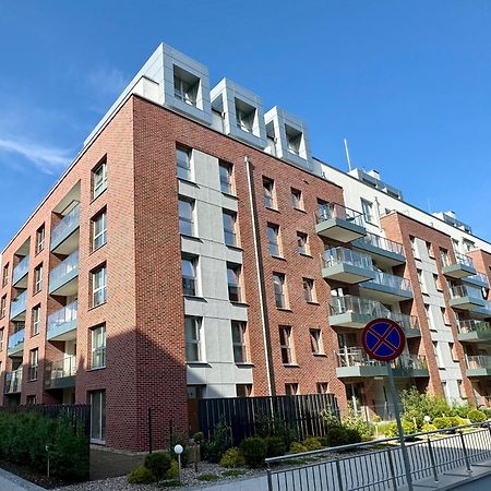 Marina Apartments - Angielska Grobla 格但斯克 外观 照片