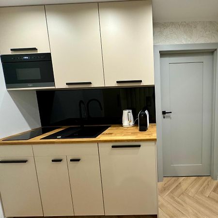 Marina Apartments - Angielska Grobla 格但斯克 外观 照片