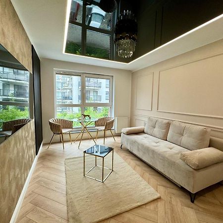 Marina Apartments - Angielska Grobla 格但斯克 外观 照片