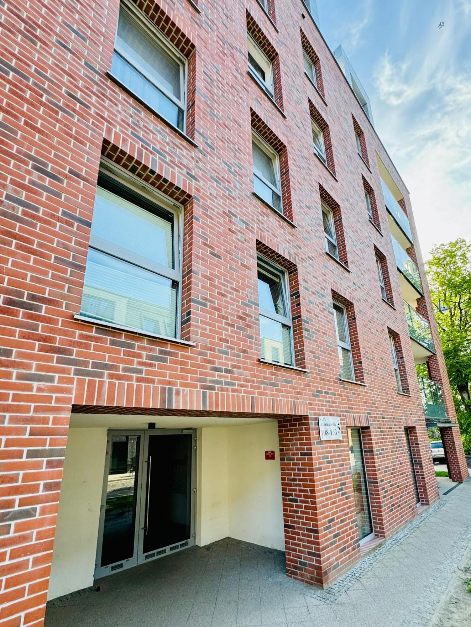 Marina Apartments - Angielska Grobla 格但斯克 外观 照片