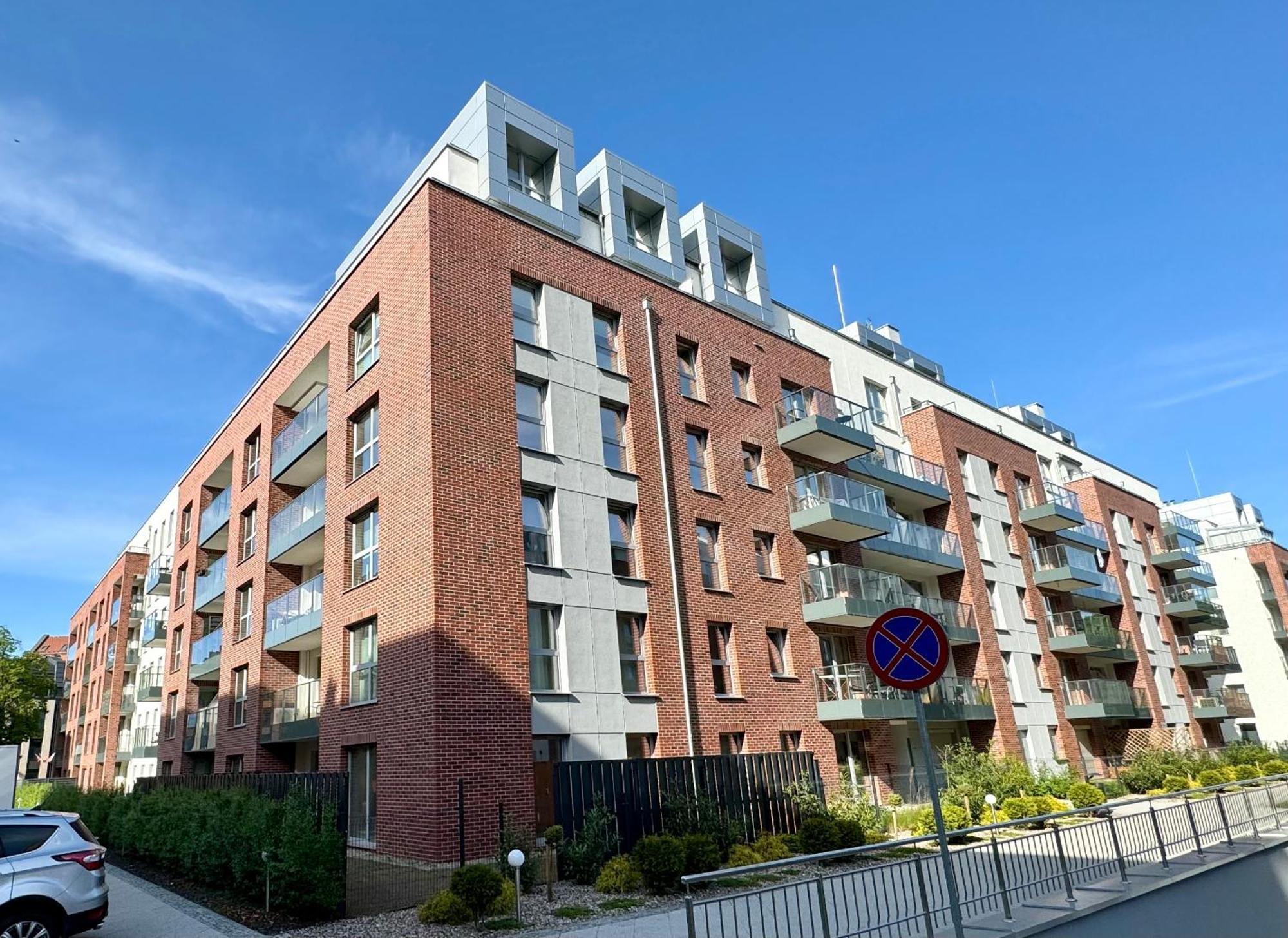 Marina Apartments - Angielska Grobla 格但斯克 外观 照片