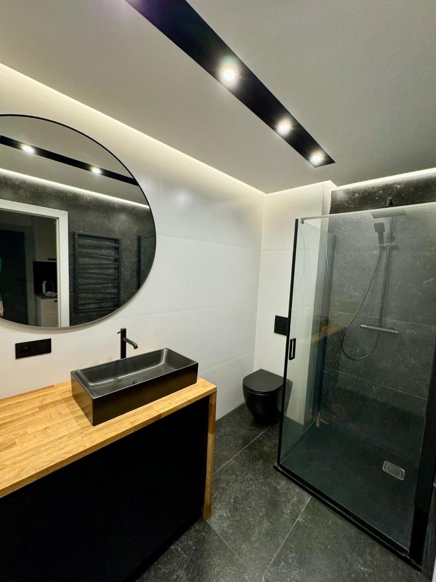 Marina Apartments - Angielska Grobla 格但斯克 外观 照片