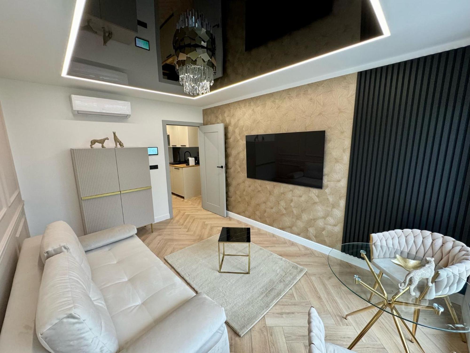 Marina Apartments - Angielska Grobla 格但斯克 外观 照片
