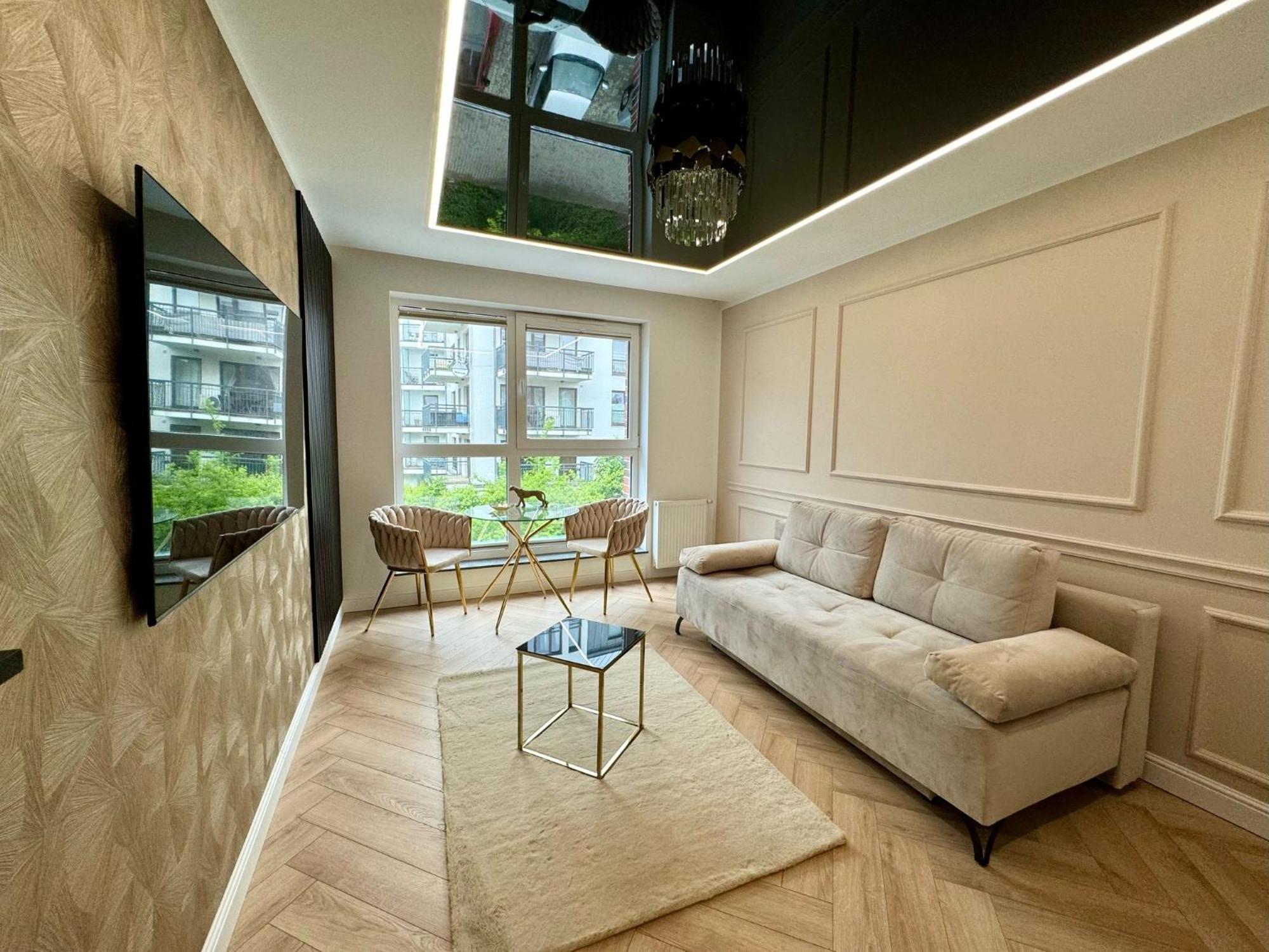 Marina Apartments - Angielska Grobla 格但斯克 外观 照片