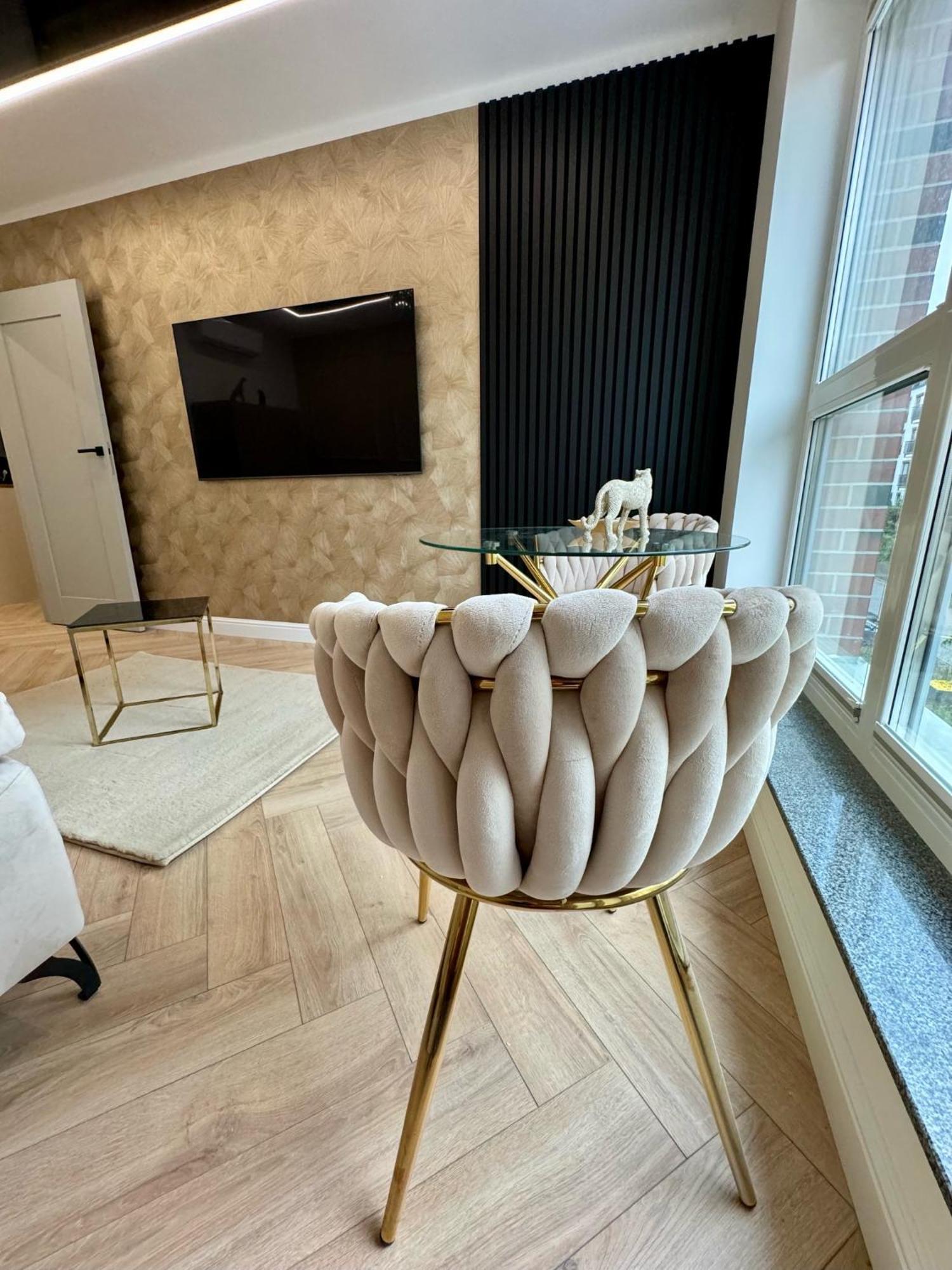 Marina Apartments - Angielska Grobla 格但斯克 外观 照片